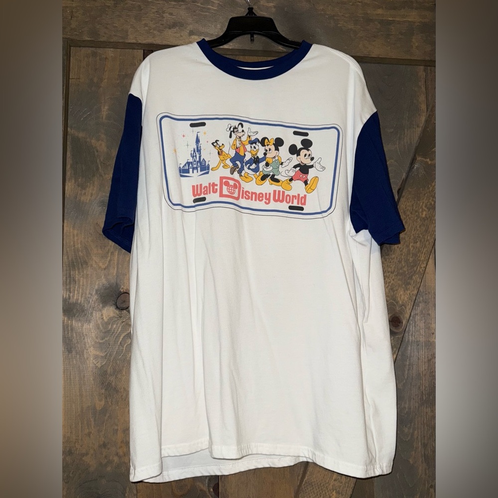 Disney World 50the anniversary from the vault short sleeve shirt size XL